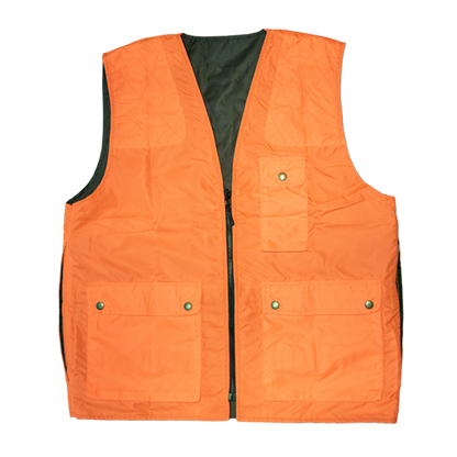 Reversible Hunting & Driven Hunt Vest – Polyester