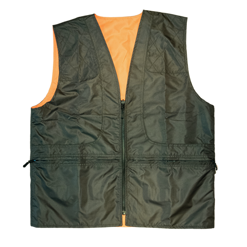 Reversible Hunting & Driven Hunt Vest – Polyester