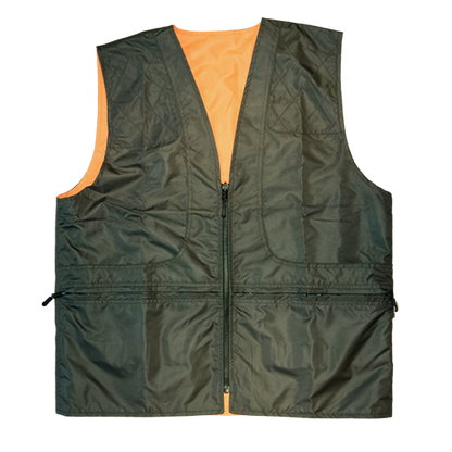 Reversible Hunting & Driven Hunt Vest – Polyester