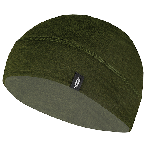 P.A.C. Merino Fleece Beanie Olive