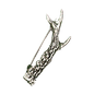 Nickel Silver Hat Pin