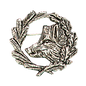 Nickel Silver Hat Pin