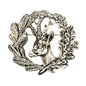Nickel Silver Hat Pin
