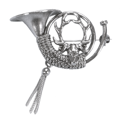 Nickel Silver Hat Pin