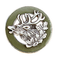 Nickel Silver Hat Pin