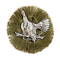 Nickel Silver Hat Pin