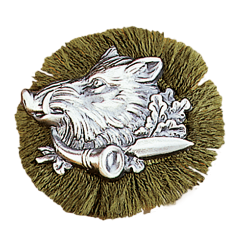 Nickel Silver Hat Pin