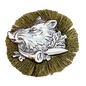 Nickel Silver Hat Pin