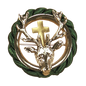 Nickel Silver Hat Pin