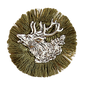 Nickel Silver Hat Pin