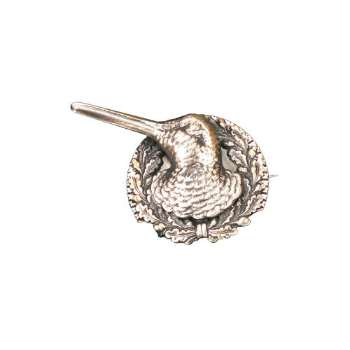 Snipe Feather Holder