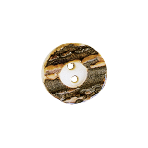 Genuine Staghorn Button