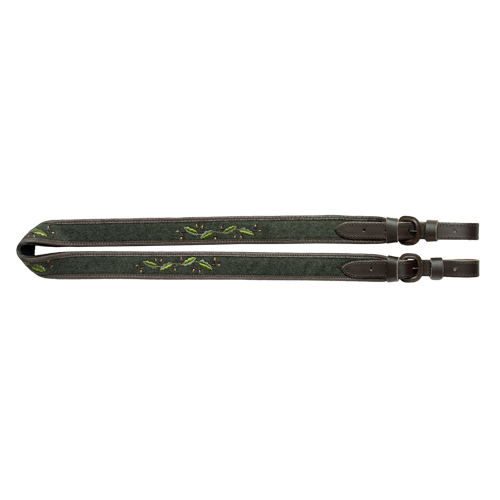 Rifle Sling Made of Durable Leather