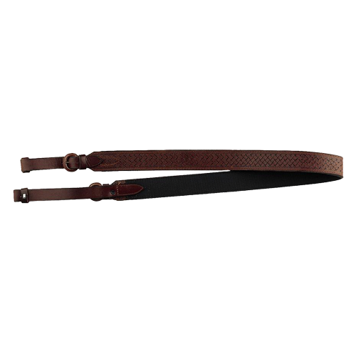 Rifle Sling Made of Durable Leather