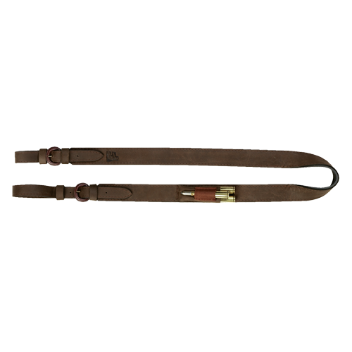 Rifle Sling Made of Durable Leather