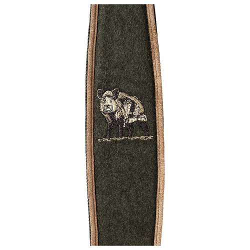 Rifle Sling Made of Durable Leather