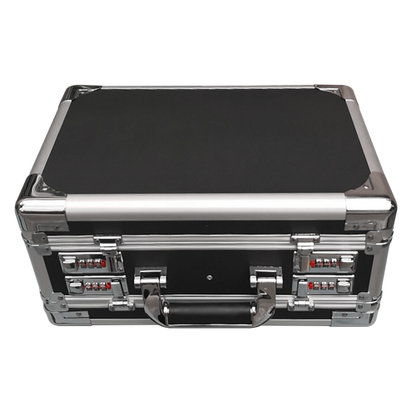 Pistol Case Aluminum Frame Case with reinforced Corners