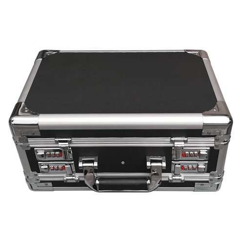Pistol Case Aluminum Frame Case with reinforced Corners