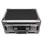 Pistol Case Aluminum Frame Case with reinforced Corners