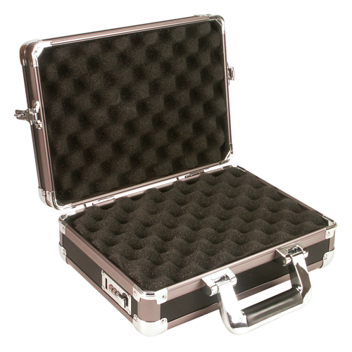 Pistol Case Aluminum-Frame Case with reinforced corners