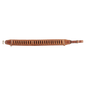High-quality Cartridge Belt Made of Italian Saddle Leather for 12 Gauge