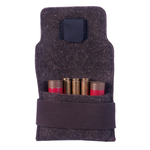 Cartridge Pouch Made of Felt