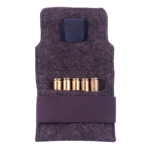 Cartridge Pouch Made of Felt