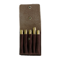 Cartridge Pouch Made of Fullgrain Leather
