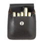 Cartridge Pouch Made of Fullgrain Leather