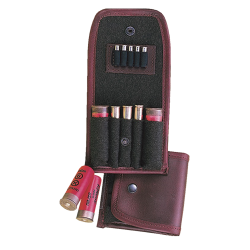 Cartridge Pouch Made of Fullgrain Leather