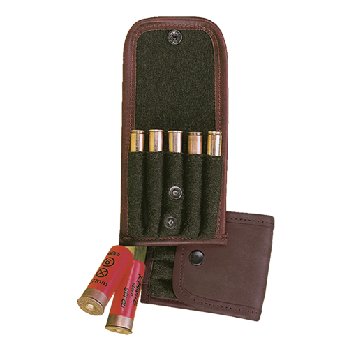 Cartridge Pouch Made of Fullgrain Leather