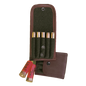 Cartridge Pouch Made of Fullgrain Leather