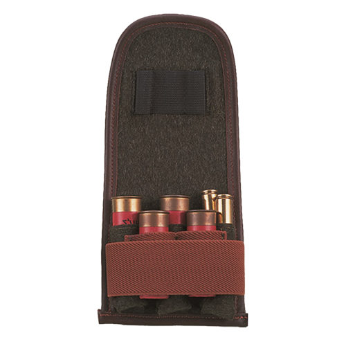 Cartridge Pouch Made of Loden