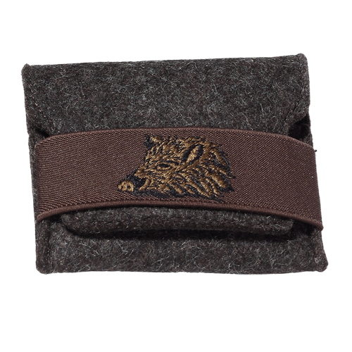 Cartridge Pouch with Embroidery