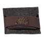 Cartridge Pouch with Embroidery