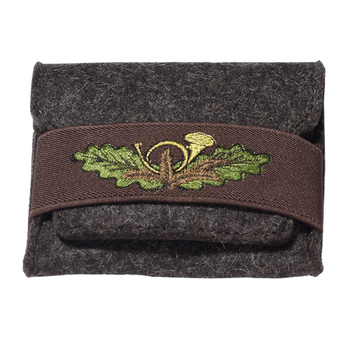 Cartridge Pouch with Embroidery