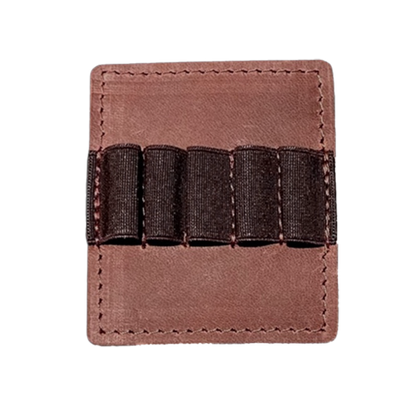 Cartridge Pouch of Neoprene with Leather