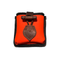Cartridge Pouch of Neoprene with Leather