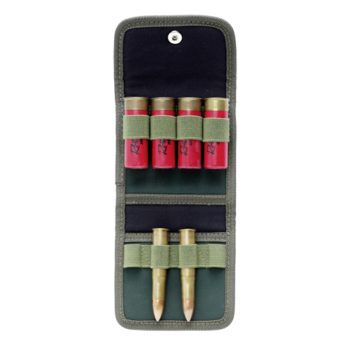 Rifle Cartridge and Shotshell Pouch