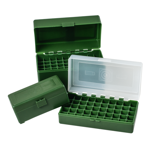 Plastic Ammunition Boxes