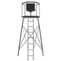 Free-Standing Hunting Stand with Safety Railing