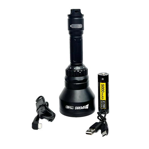 SPERAS TH6 LED Flashlight – 4 Colors