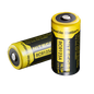 2 rechargable batteries RCR123A