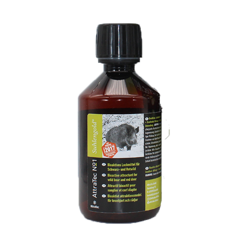 AttraTec No 1 Suhlengold TESTING BOTTLE Version17