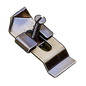 “St. Hubertus” GREIF trophy mounting clamp for roe deer and chamois