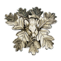 Heavy-duty Solid Wild Boar Tusk Cover Plate