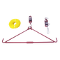 Gambrel with hoist
