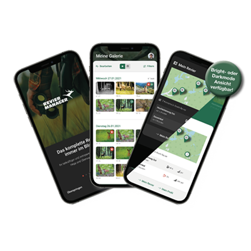 Reviermanager RM4eco game camera