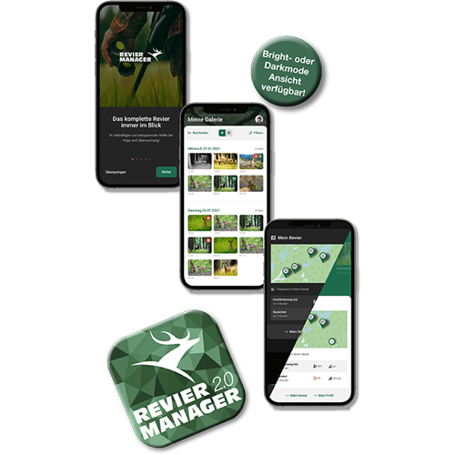 Reviermanager RM4eco game camera