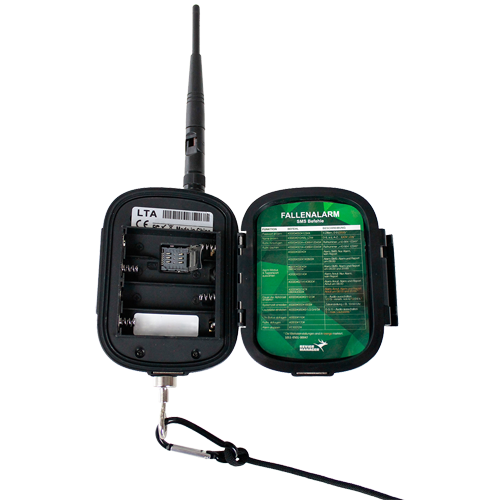Trap alarm Reviermanager RM4